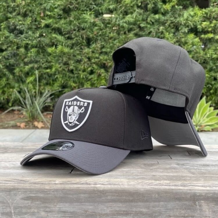 New Era Raiders Black/ Graphite 940 A-Frame