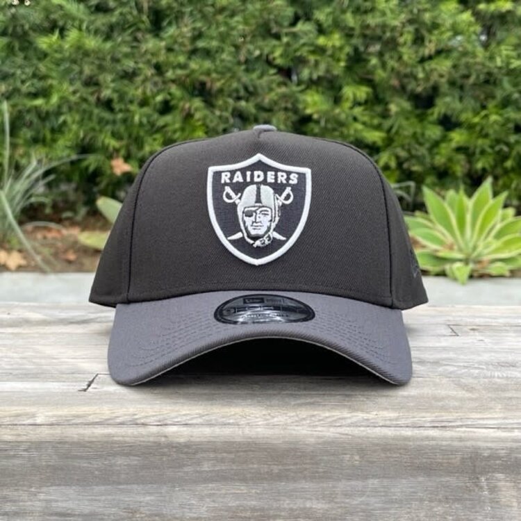 New Era Raiders Black/ Graphite 940 A-Frame