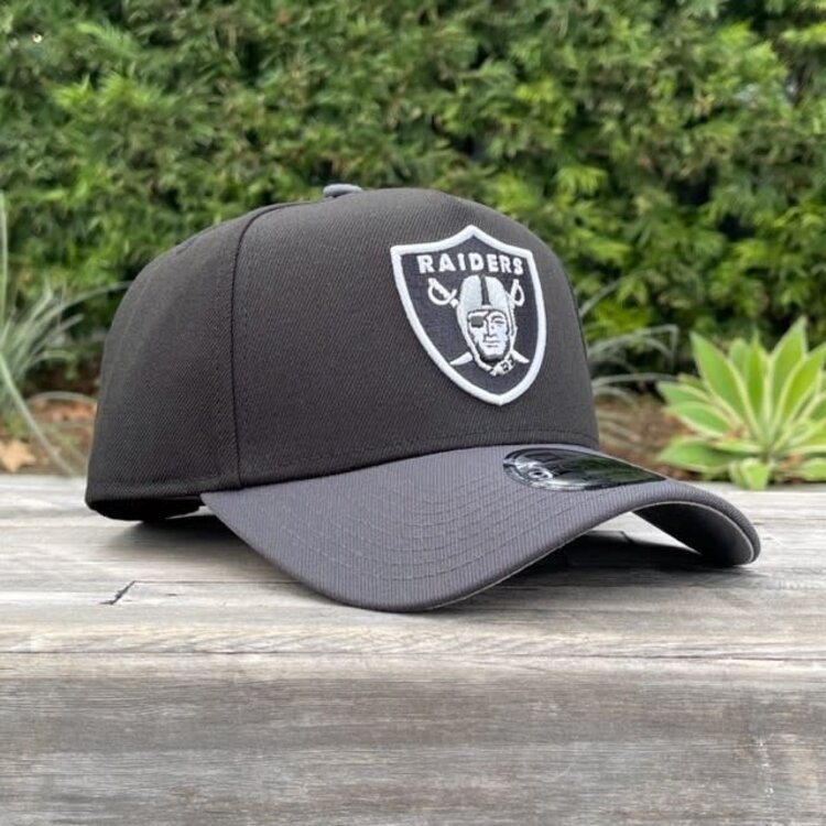 New Era Raiders Black/ Graphite 940 A-Frame