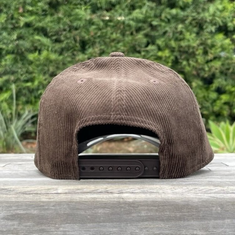 New Era Raiders Brown Corduroy 940 A-Frame