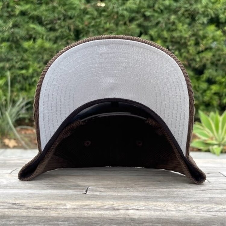 New Era Raiders Brown Corduroy 940 A-Frame