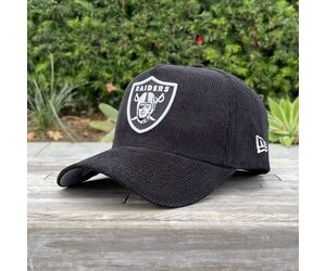 R*n様 New Era Las Vegas Raiders Corduroy Raiders BW Corduroy 940 A-Frame Snapback - The Locker Room of Downey