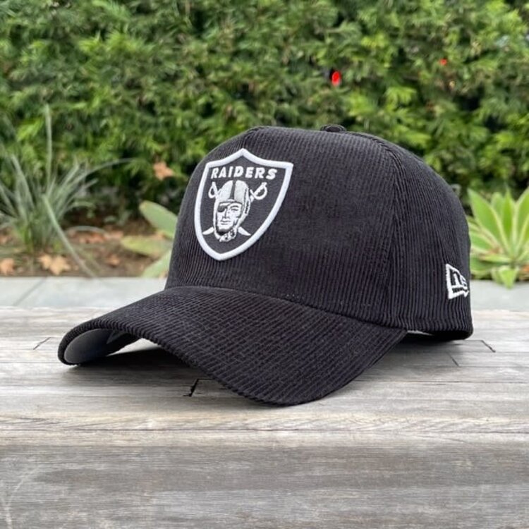 New Era Raiders BW Corduroy 940 A-Frame