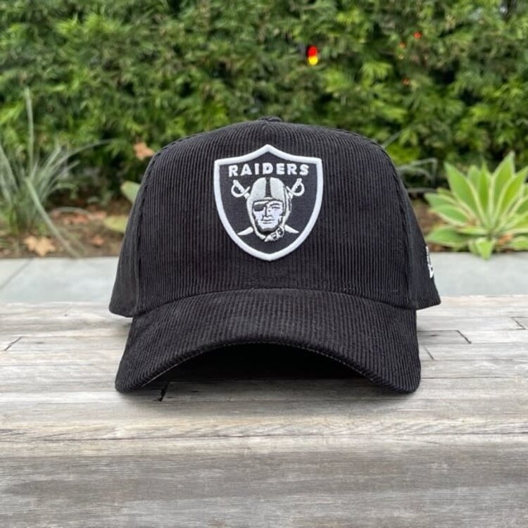 New Era Raiders BW Corduroy 940 A-Frame