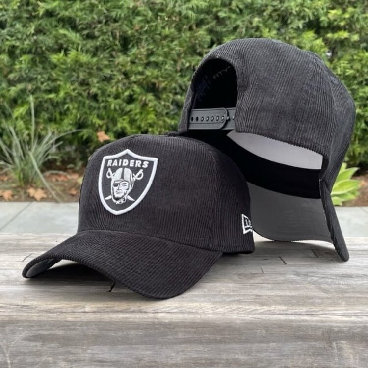 New Era Raiders BW Corduroy 940 A-Frame