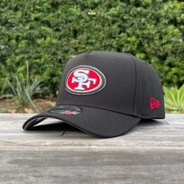 New Era 49ers Black Team 940 A-Frame