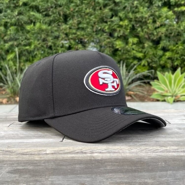 New Era 49ers Black Team 940 A-Frame