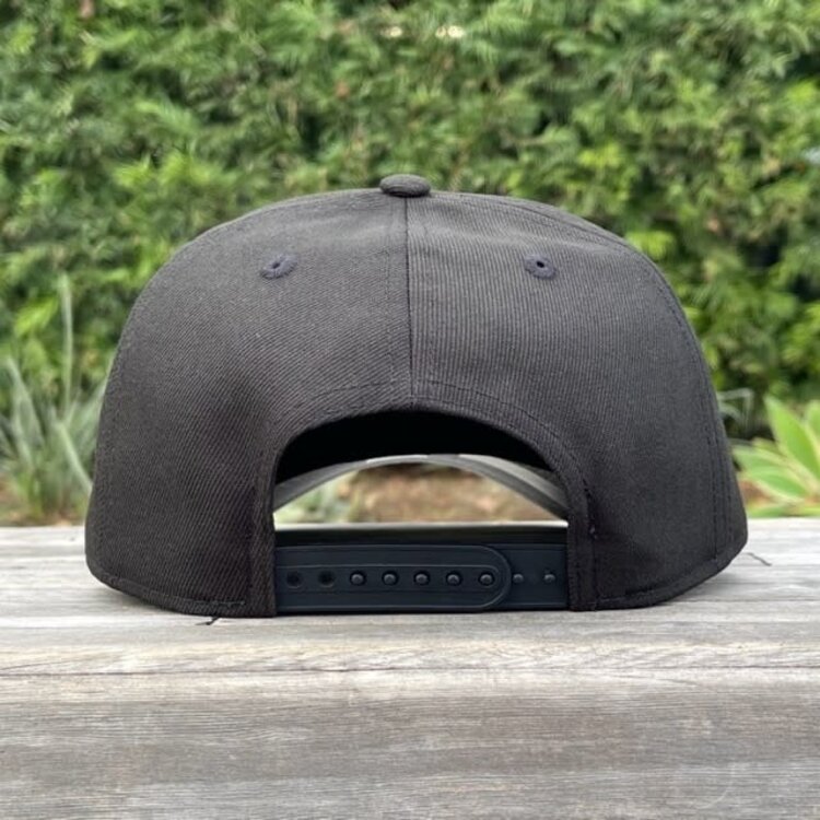New Era 49ers Black Team 940 A-Frame