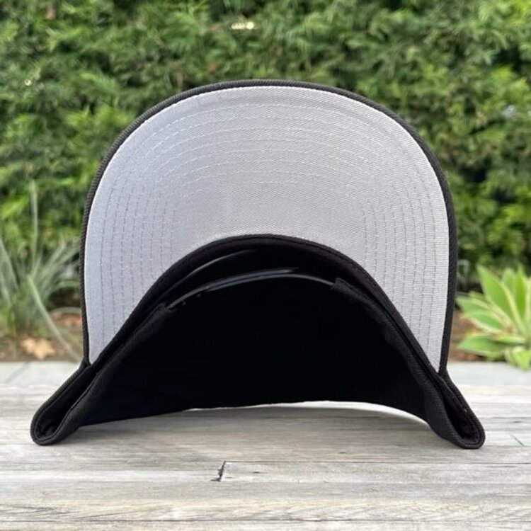 New Era 49ers Black Team 940 A-Frame