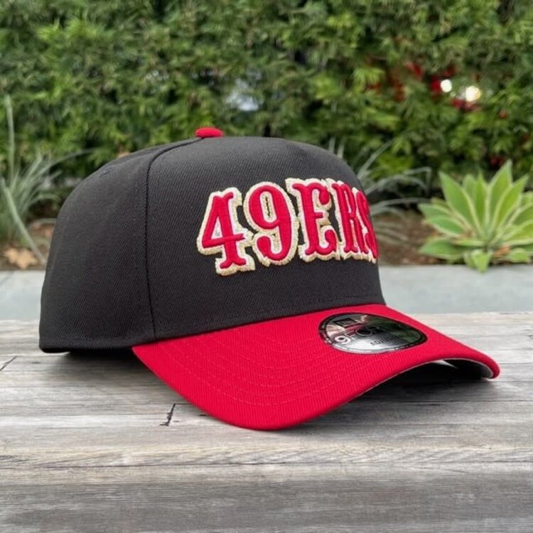 New Era 49ers Retro Black /Red 940 A-Frame