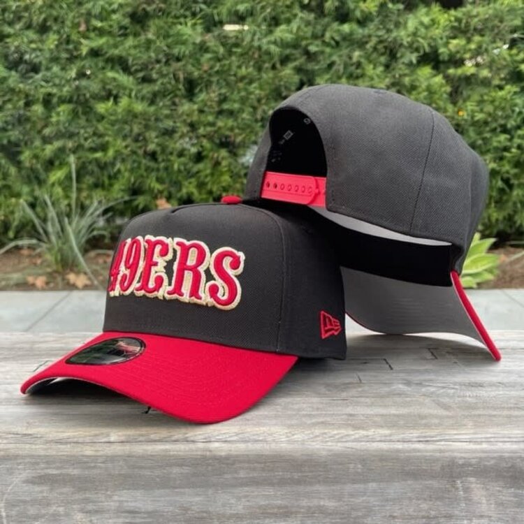 New Era 49ers Retro Black /Red 940 A-Frame