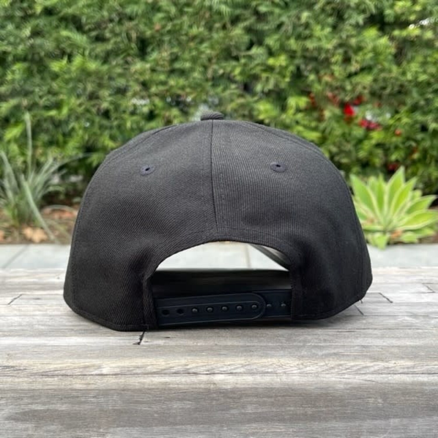 49ers Script Black Team 940 A-Frame Snapback - The Locker Room of