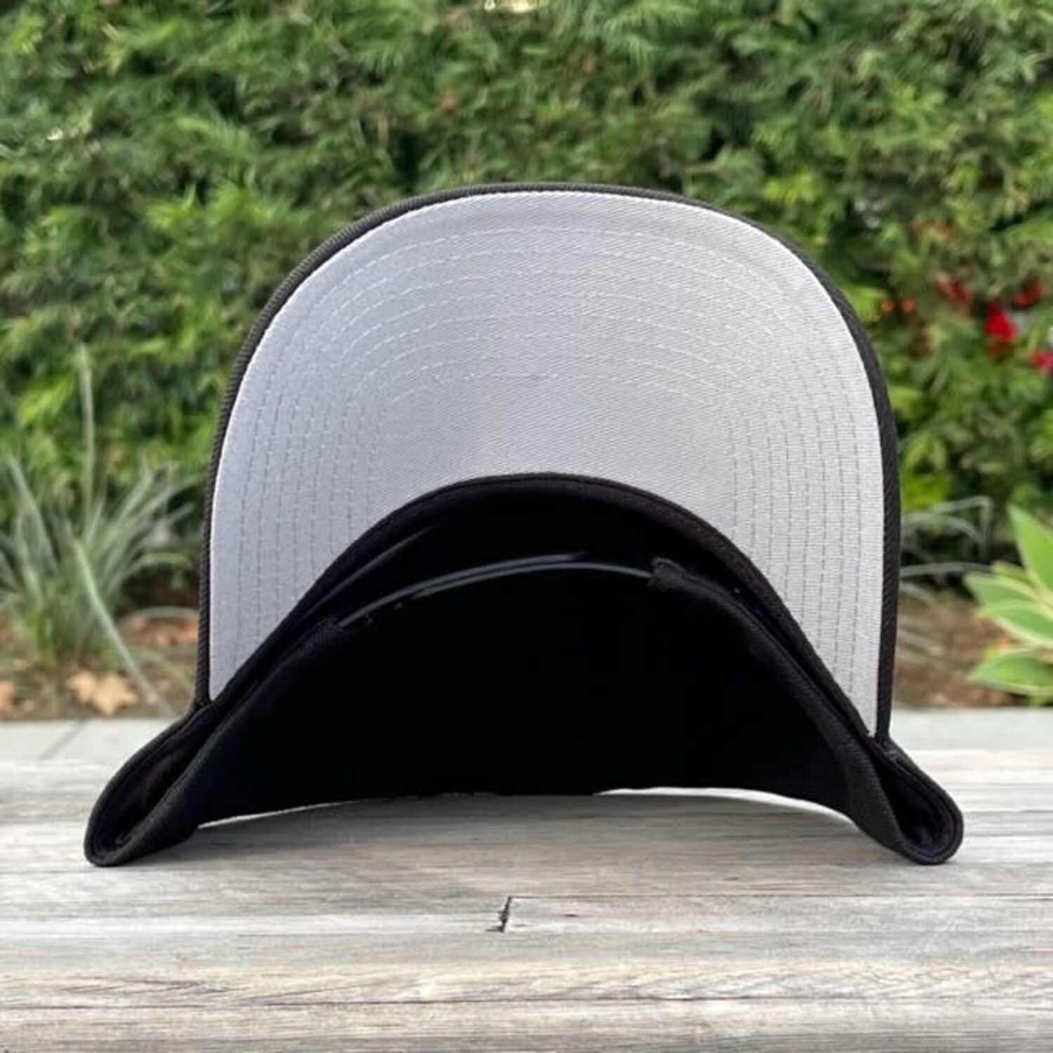 49ers Script Black Team 940 A-Frame Snapback - The Locker Room of