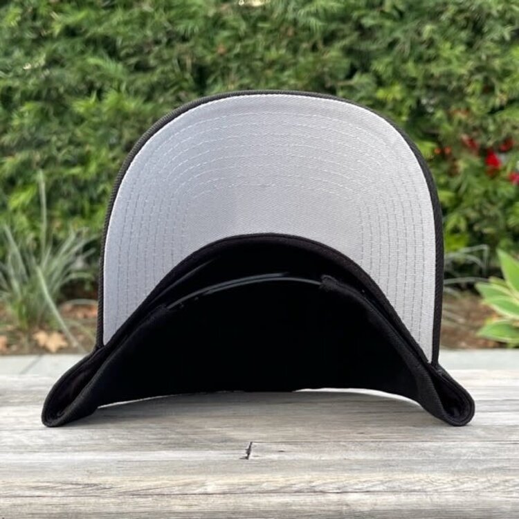 New Era 49ers Script Black Team 940 A-Frame