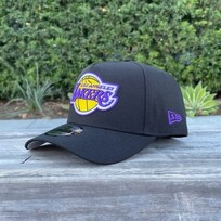 New Era Lakers Black Team 940 A-Frame