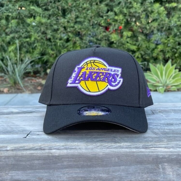 New Era Lakers Black Team 940 A-Frame