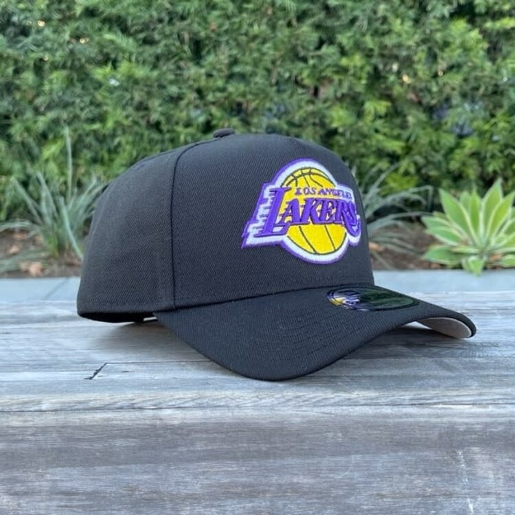 New Era Lakers Black Team 940 A-Frame