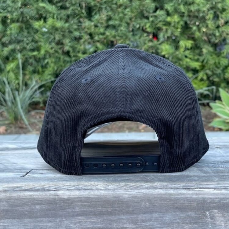 New Era Lakers Black Team Corduroy 940 A-Frame