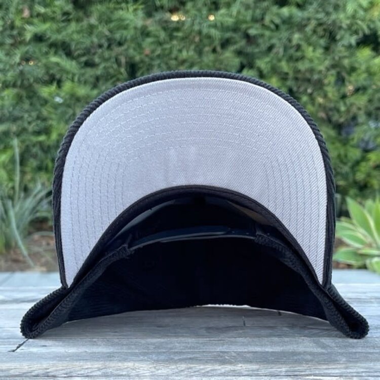 New Era Lakers Black Team Corduroy 940 A-Frame