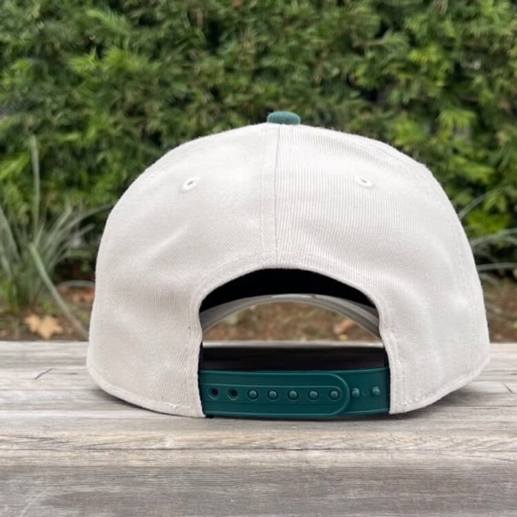 New Era LA Dodgers Stone/Dark Green 940 A-Frame