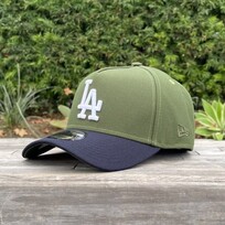 New Era LA Dodgers Army/Navy 940 A-Frame