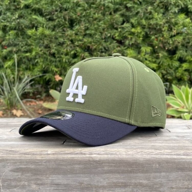New Era LA Dodgers Army/Navy 940 A-Frame