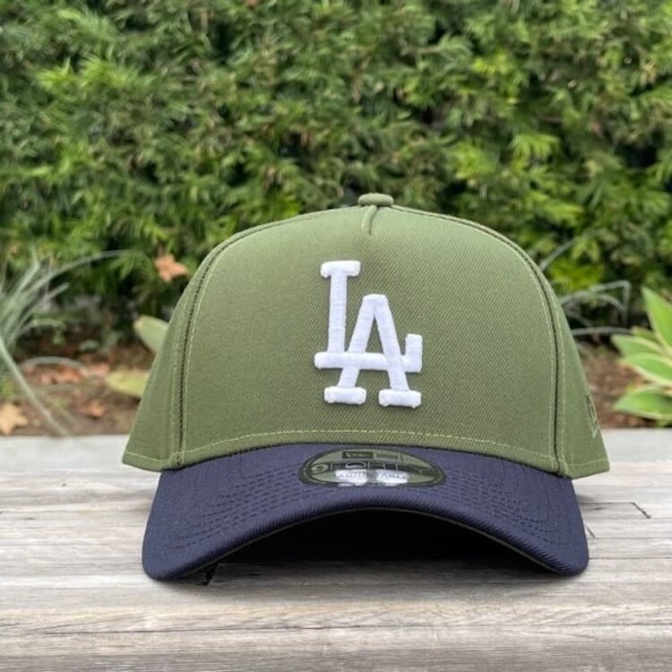 New Era LA Dodgers Army/Navy 940 A-Frame