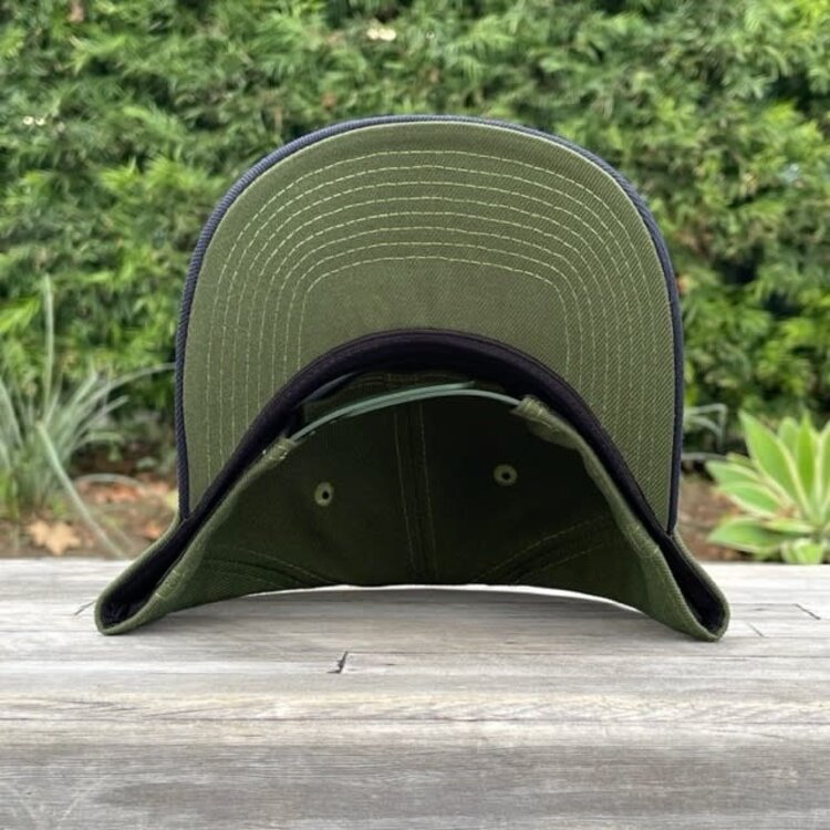 New Era LA Dodgers Army/Navy 940 A-Frame