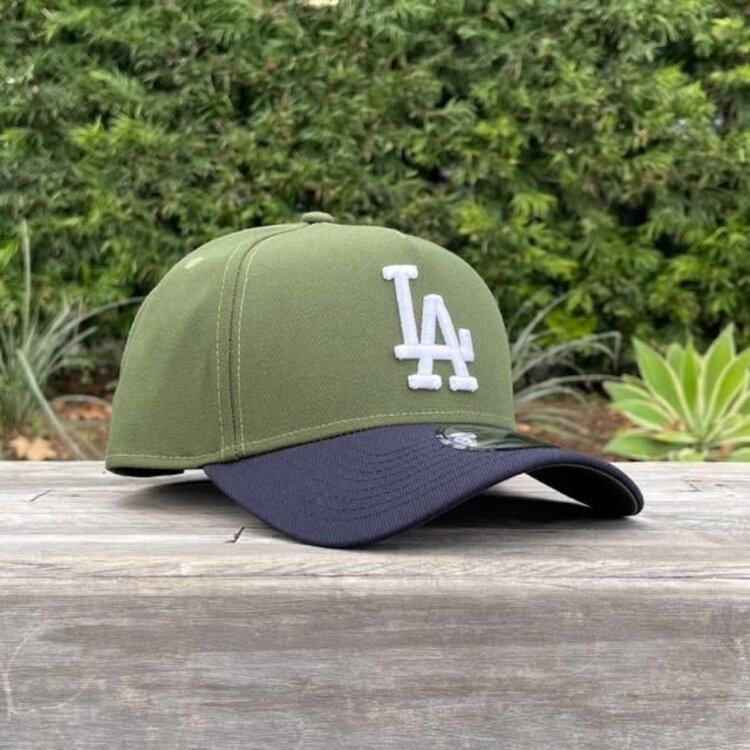 New Era LA Dodgers Army/Navy 940 A-Frame
