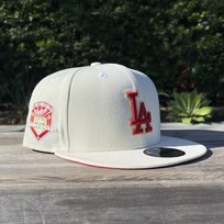 New Era LA 50th Anniv Ivory RUV 950