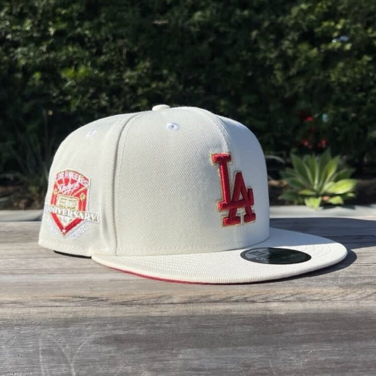 New Era LA 50th Anniv Ivory RUV 950