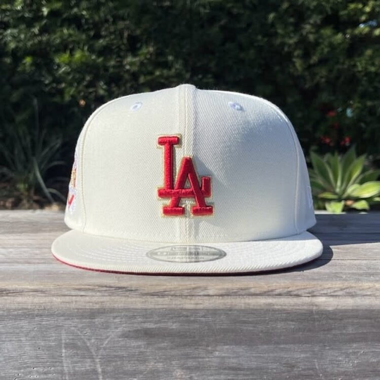 New Era LA 50th Anniv Ivory RUV 950