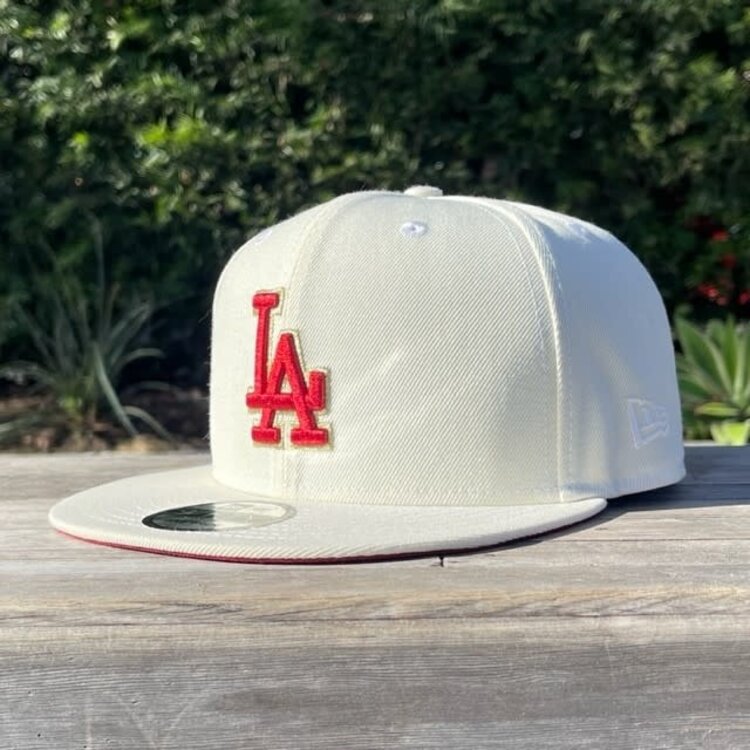 New Era LA 50th Anniv Ivory RUV 950