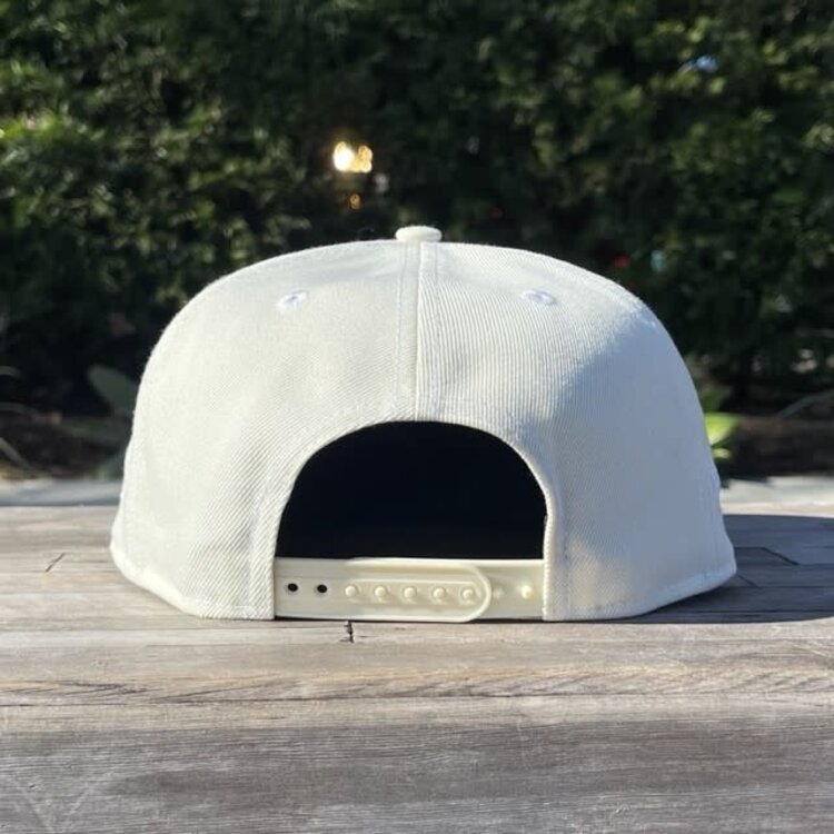 New Era LA 50th Anniv Ivory RUV 950