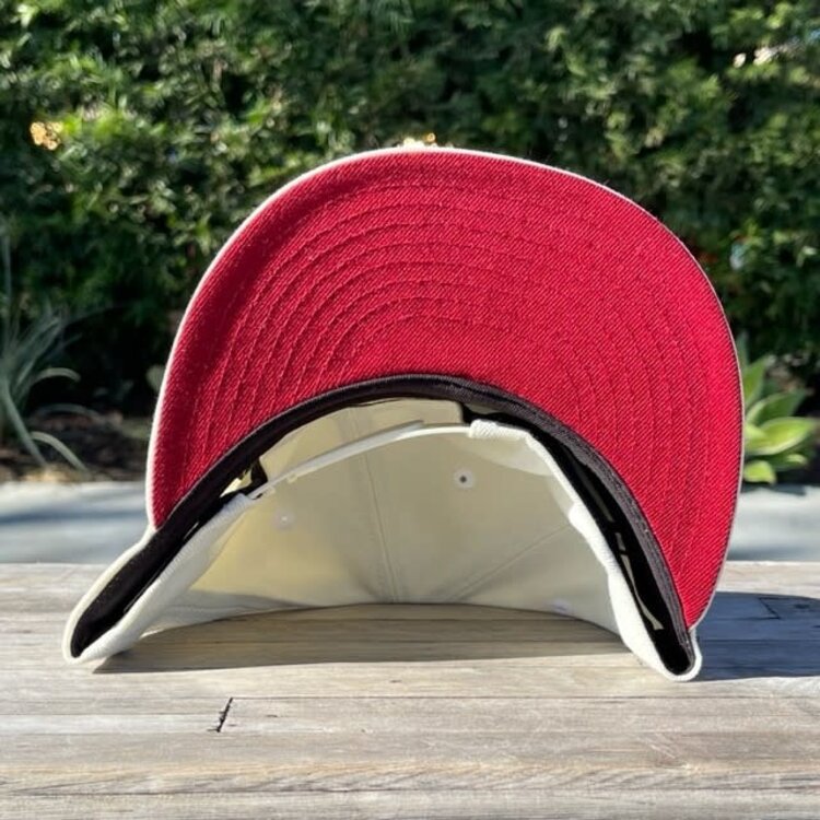 New Era LA 50th Anniv Ivory RUV 950