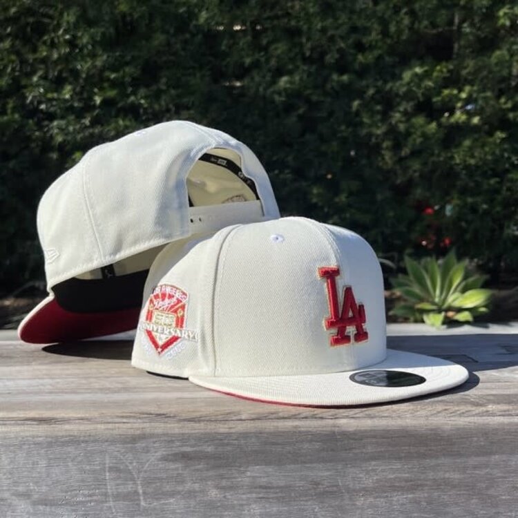 New Era LA 50th Anniv Ivory RUV 950