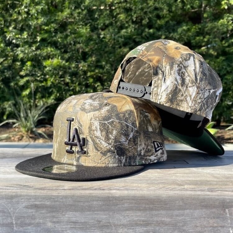 New Era LA Real Tree/Black GUV 950