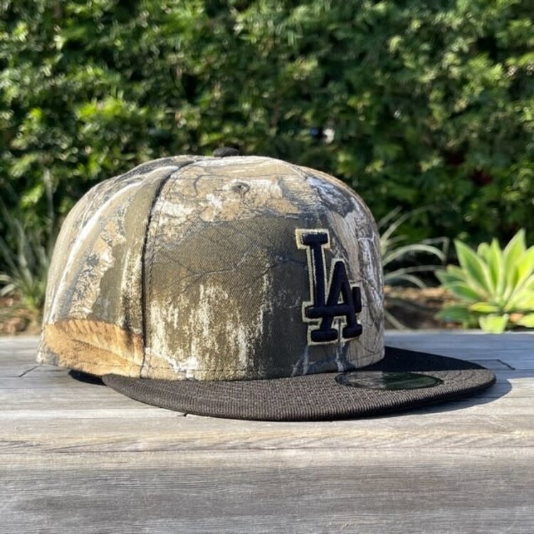 New Era LA Real Tree/Black GUV 950