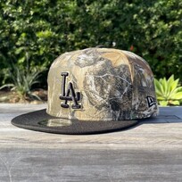 New Era LA Real Tree/Black GUV 950