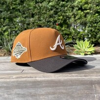New Era Braves Peanut/Black SP 940 A-Frame
