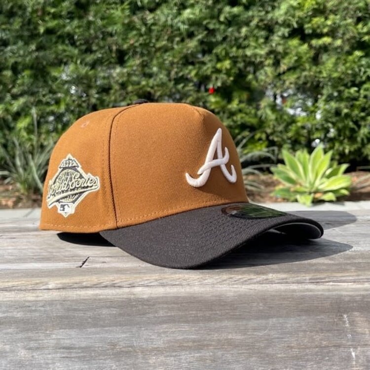 New Era Braves Peanut/Black SP 940 A-Frame