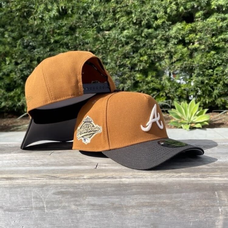 New Era Braves Peanut/Black SP 940 A-Frame