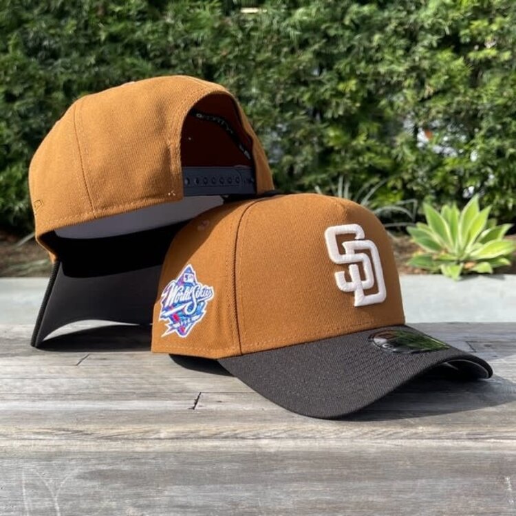 New Era Padres Peanut/Black SP 940 A-Frame