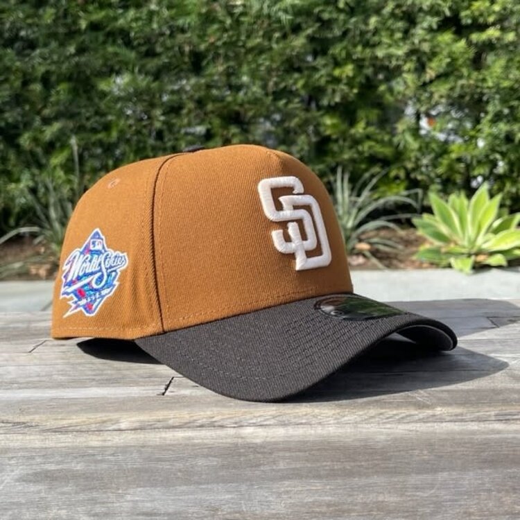 New Era Padres Peanut/Black SP 940 A-Frame