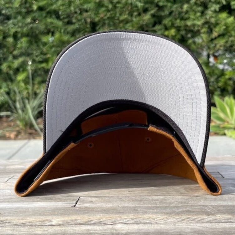 New Era Padres Peanut/Black SP 940 A-Frame