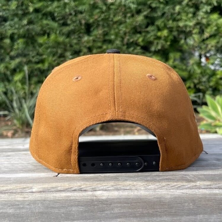New Era Padres Peanut/Black SP 940 A-Frame