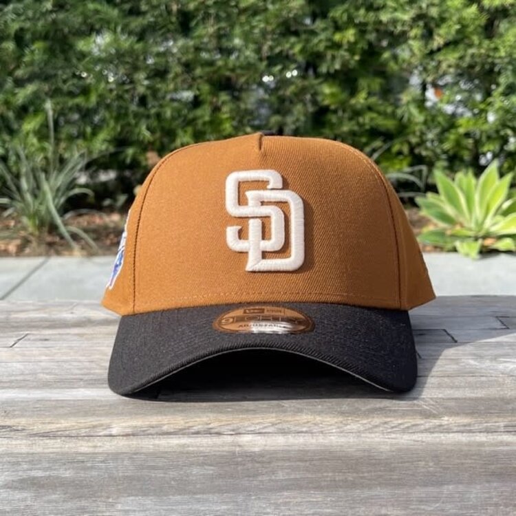 New Era Padres Peanut/Black SP 940 A-Frame