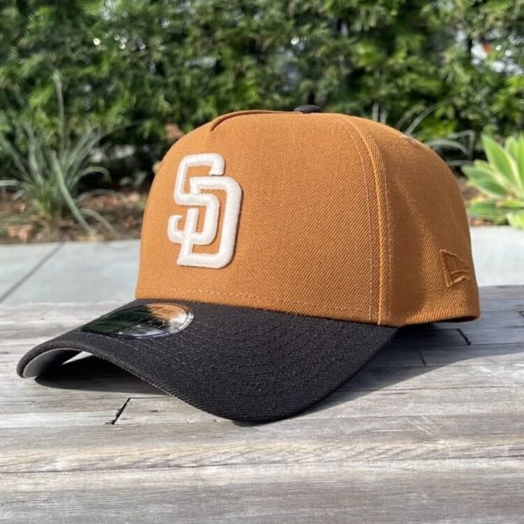 New Era Padres Peanut/Black SP 940 A-Frame