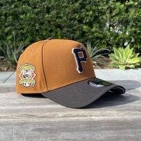 New Era Pirates Peanut/Black SP 940 A-Frame