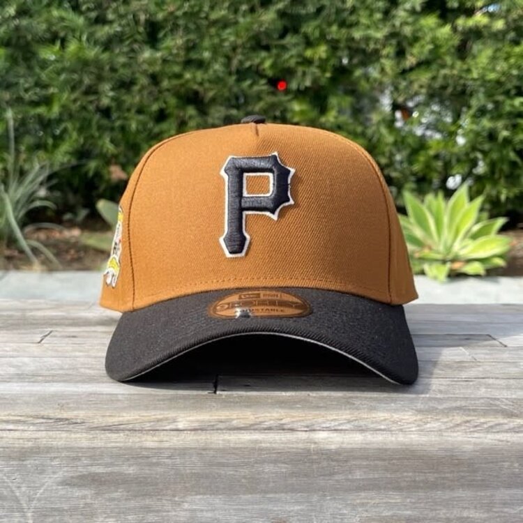 New Era Pirates Peanut/Black SP 940 A-Frame